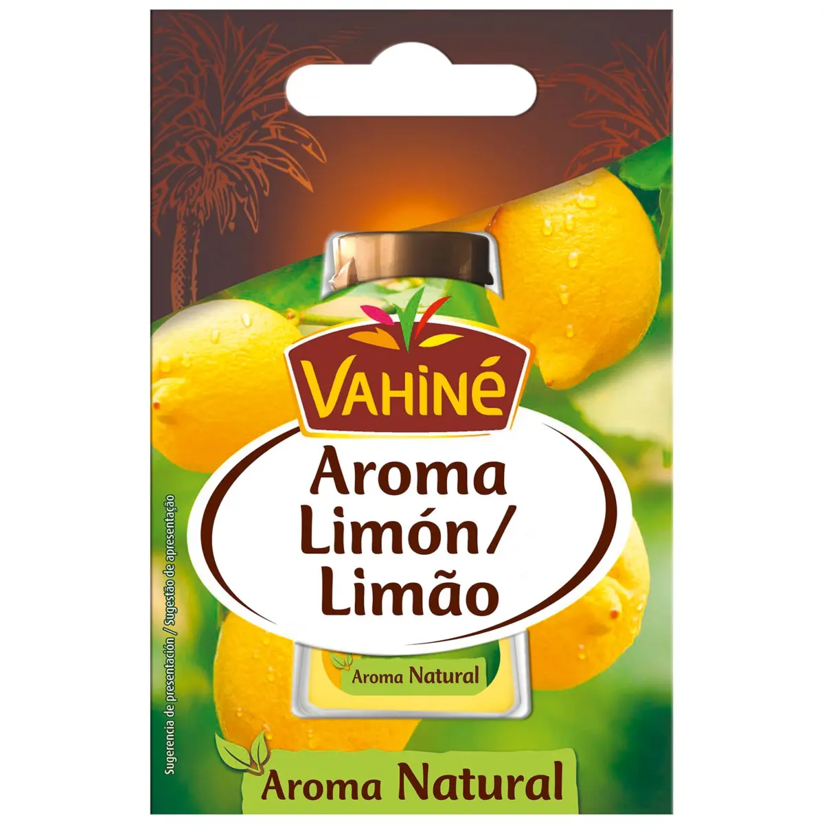 Лимонный ароматизатор Vahiné