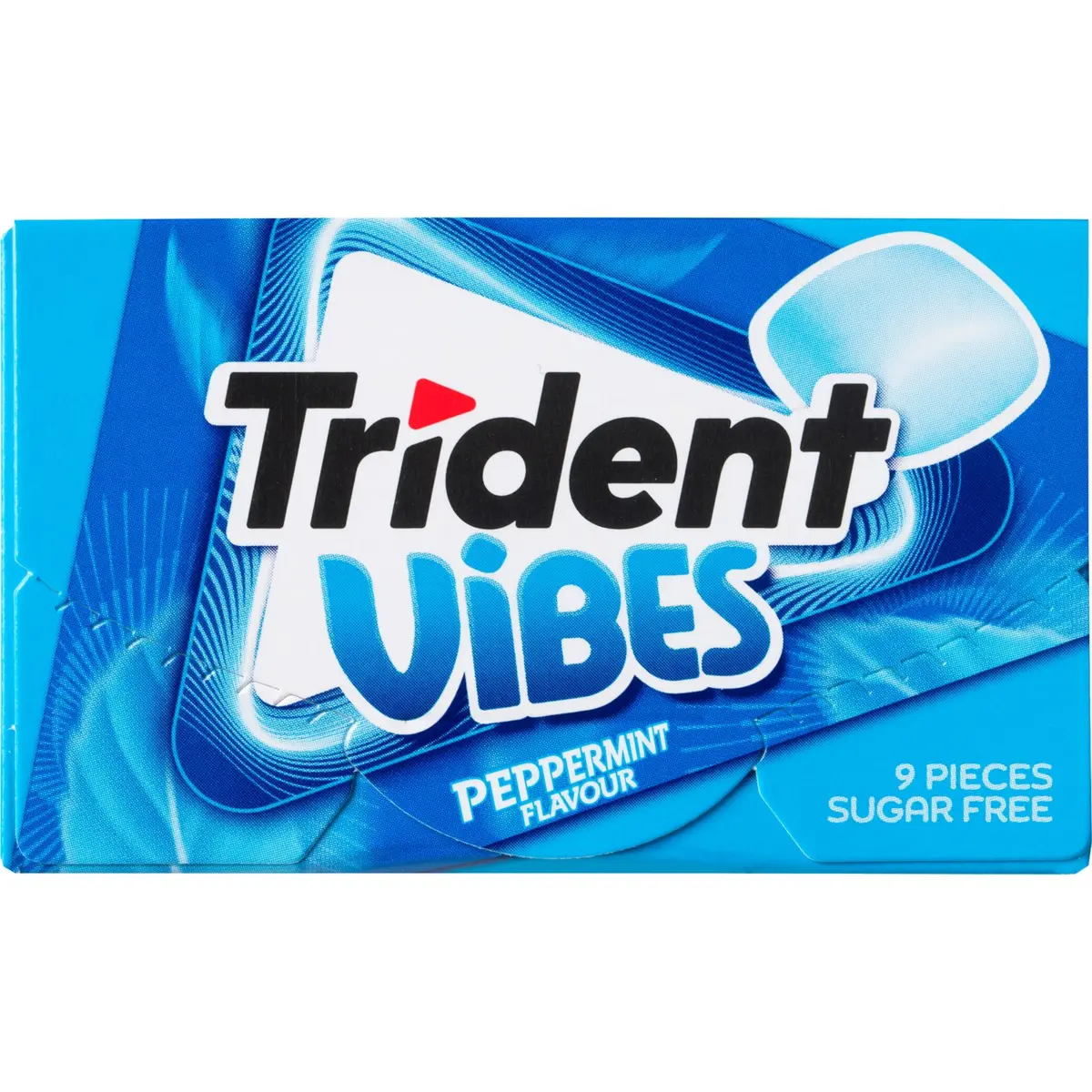 Vibes-Dragee-Kaugummi mit Minzgeschmack Trident