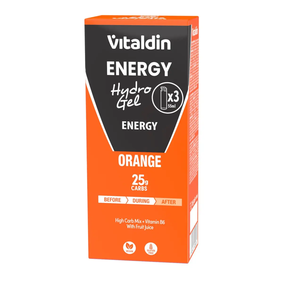 Gel hydro de taronja energètic 3U Vitaldin