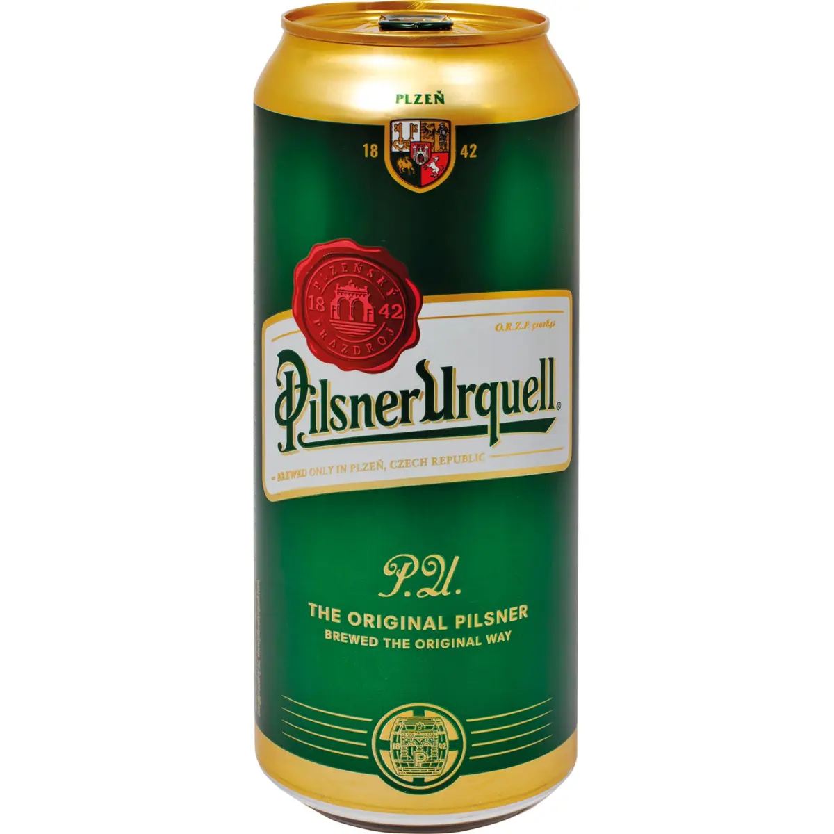 Cerveza Checa Pilsner Lata Urquell