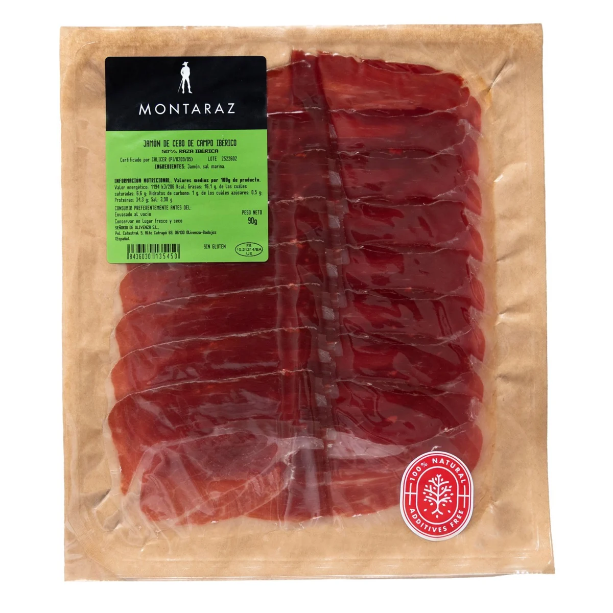 Pernil ibèric d’engreix de camp Montaraz