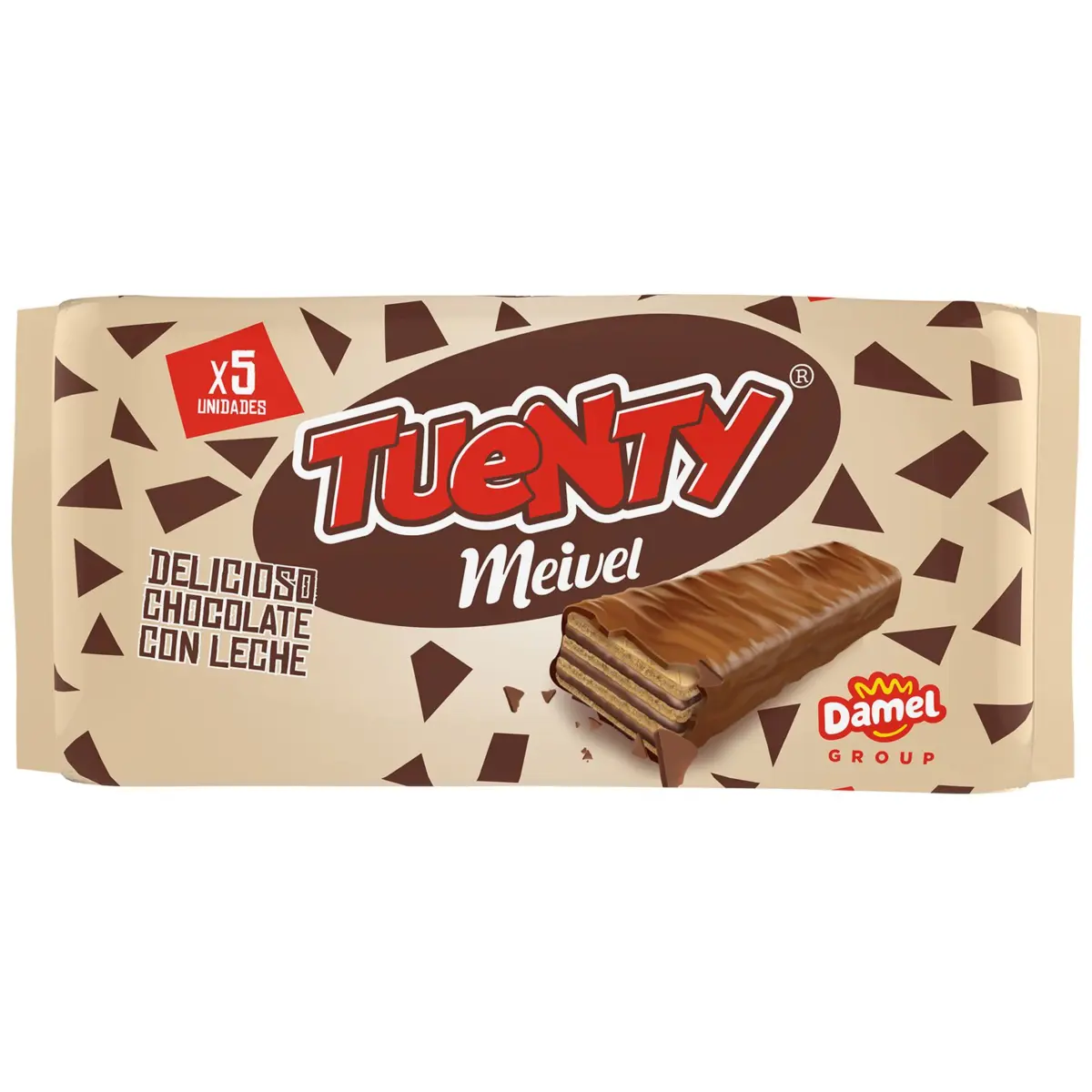 Вафельные батончики в шоколаде Tuenty