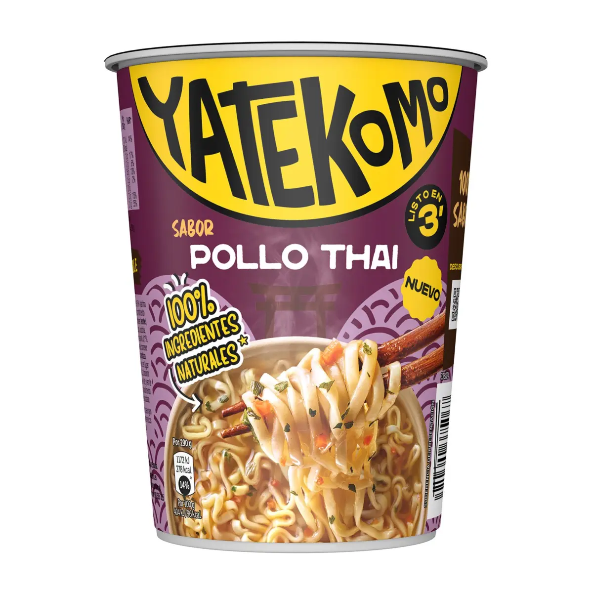 Yatekomo Thai chicken cup G.blanca