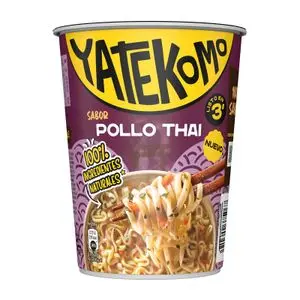 Yatekomo Thai chicken cup G.blanca