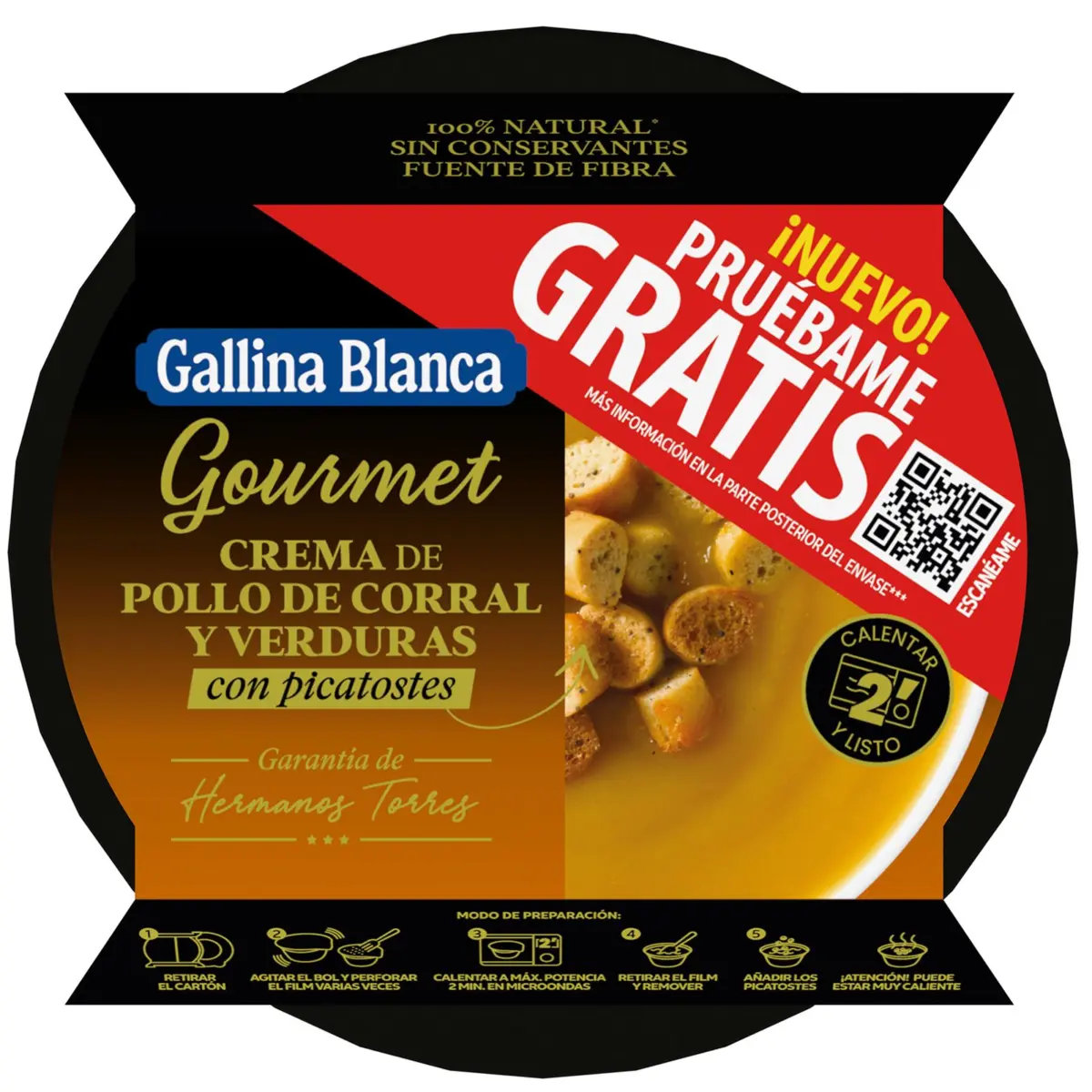 Hähnchencremesuppe mit Gemüse G.blanca