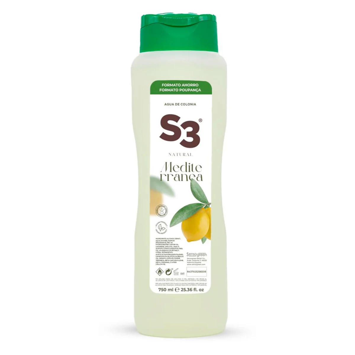 Mediterranean Cologne S-3