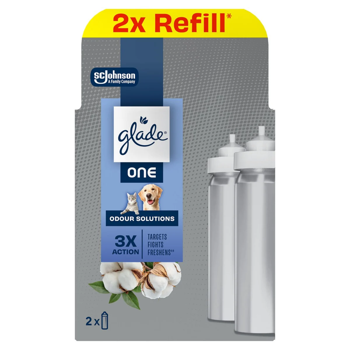 Désodorisant d’intérieur One Room Odour Solutions Glade