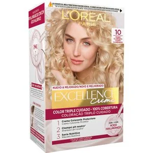 Tint per als cabells Ros molt clar Nº10 Excellence