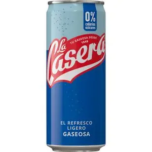 Limonade, canette La Casera