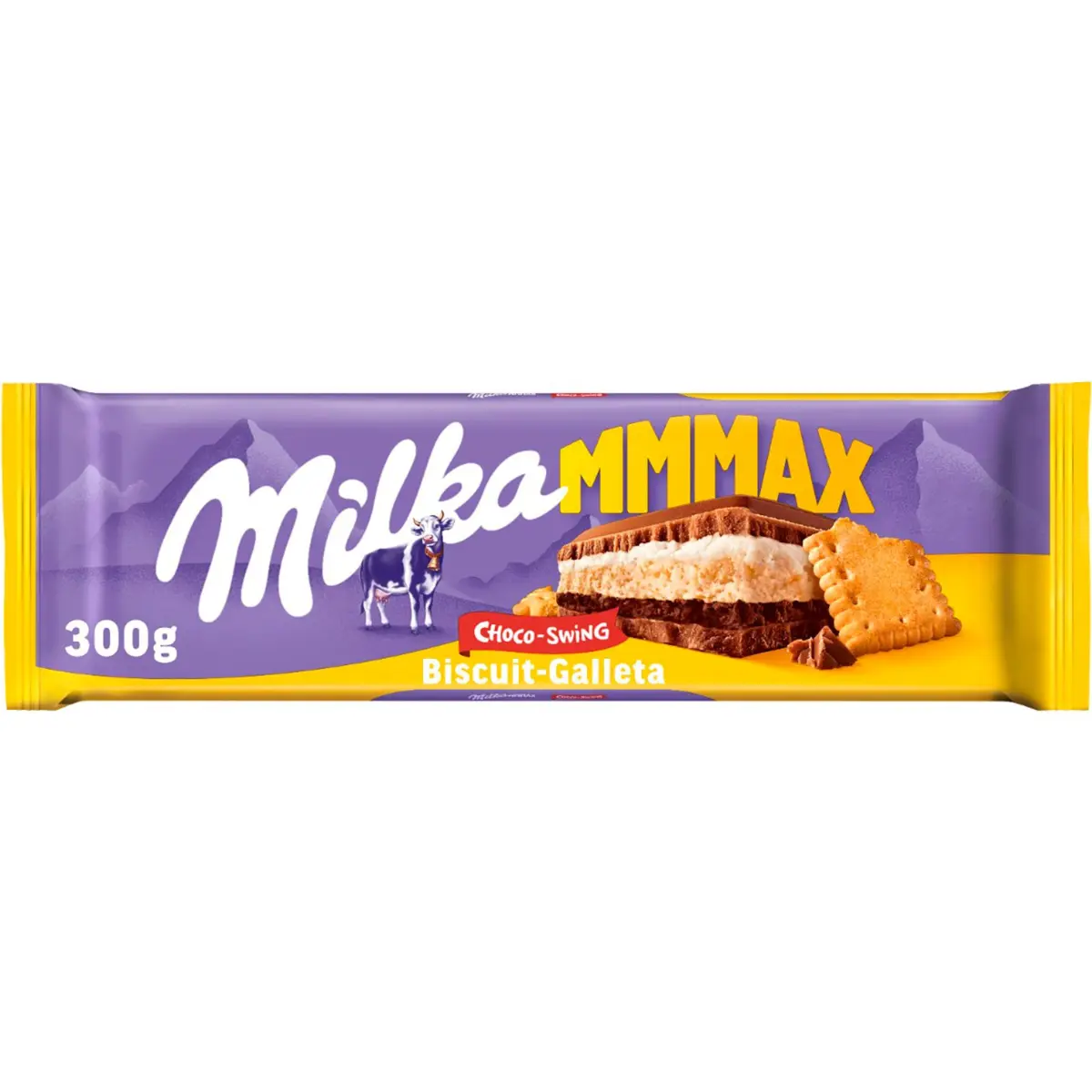 Biscuit Chocoswing Milka