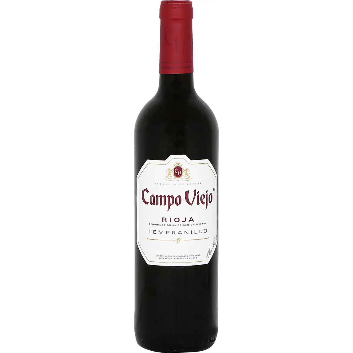 Red wine C.V.C. D.O. Rioja Campo Viejo