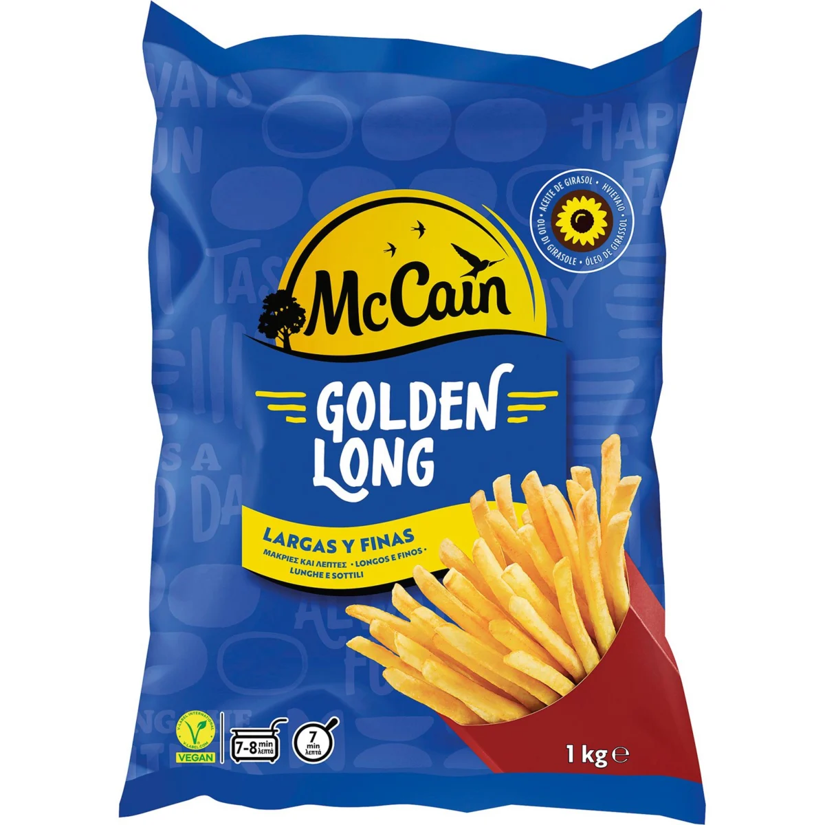 Pommes frites Golden Long Mc Cain