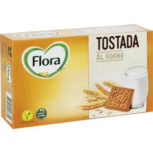Galletas Tostada Flora