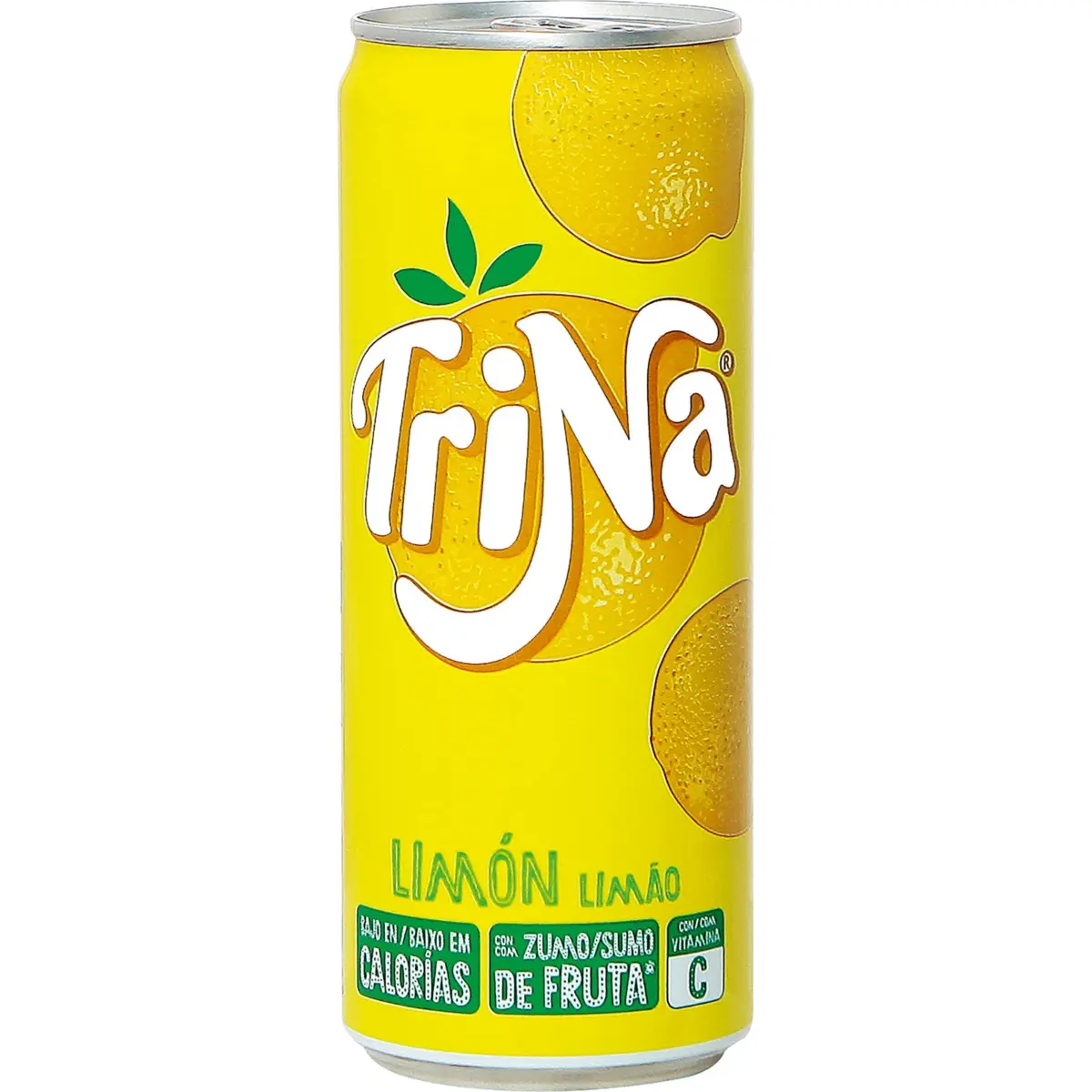 Refresc de llimona sense gas, llauna Trina
