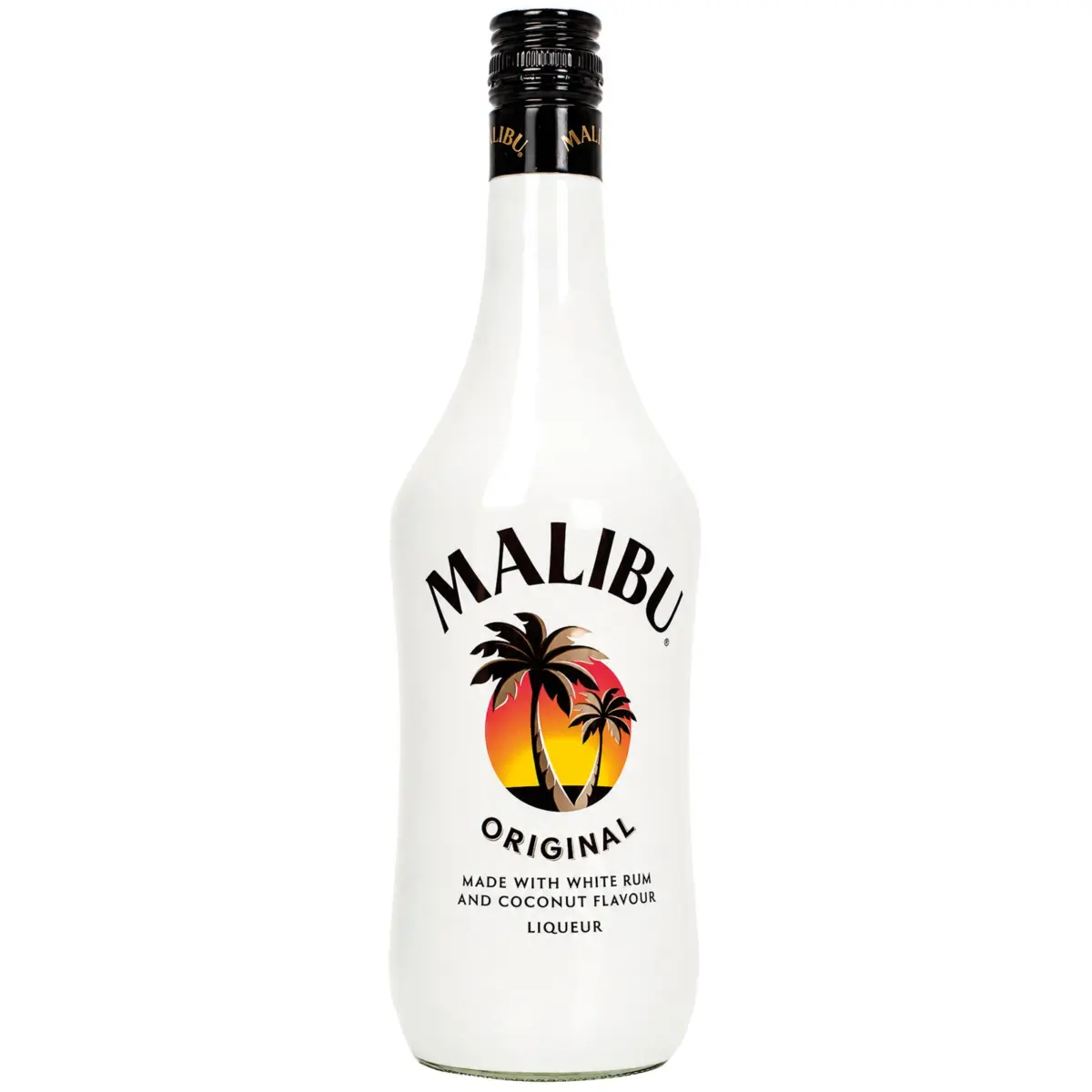 Caribbean rum Malibu