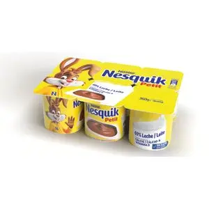 Nesquik chocolate Petit Suisse, pack of 6