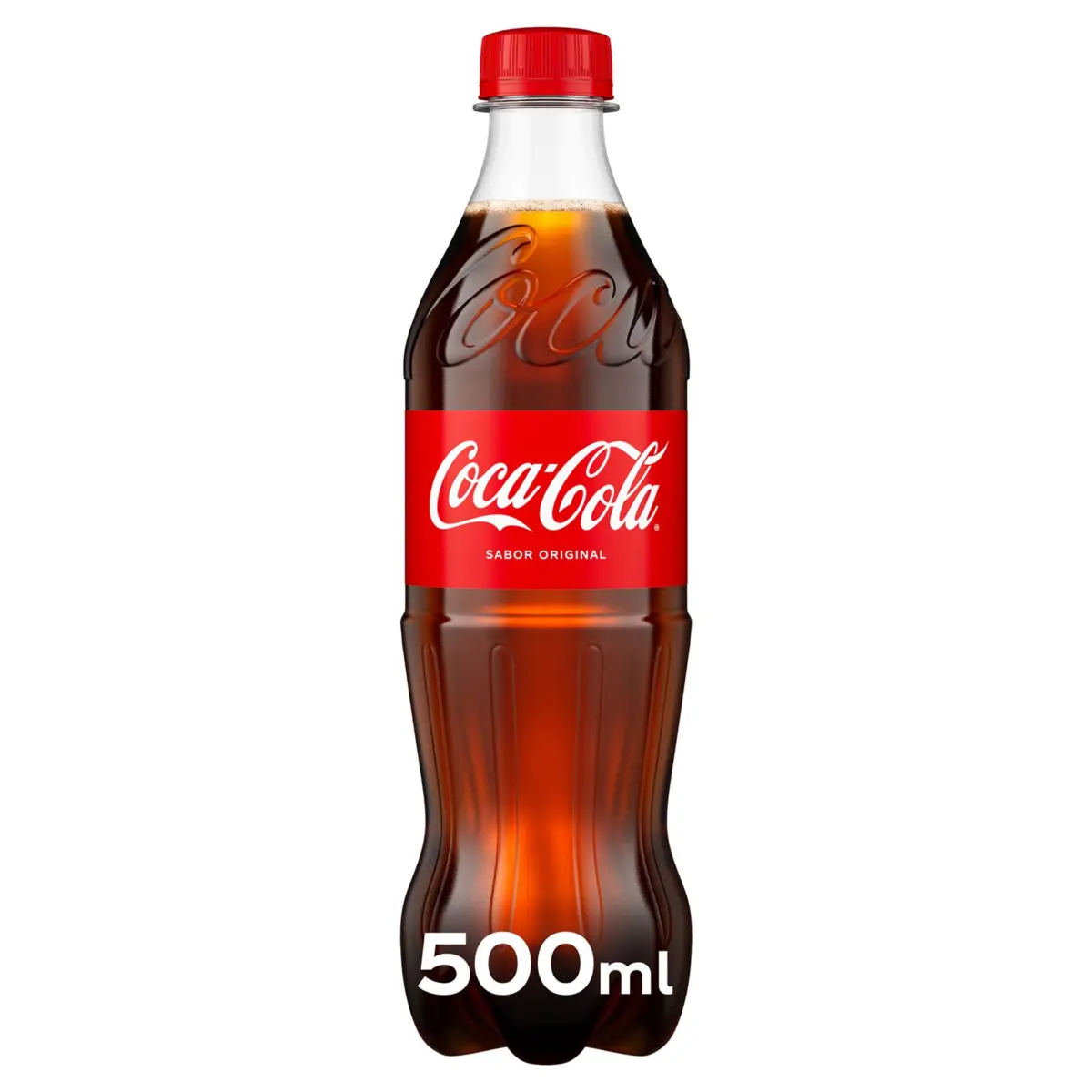 Refresco Cola Botella Coca-Cola