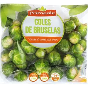 Coles de Bruselas Bandeja