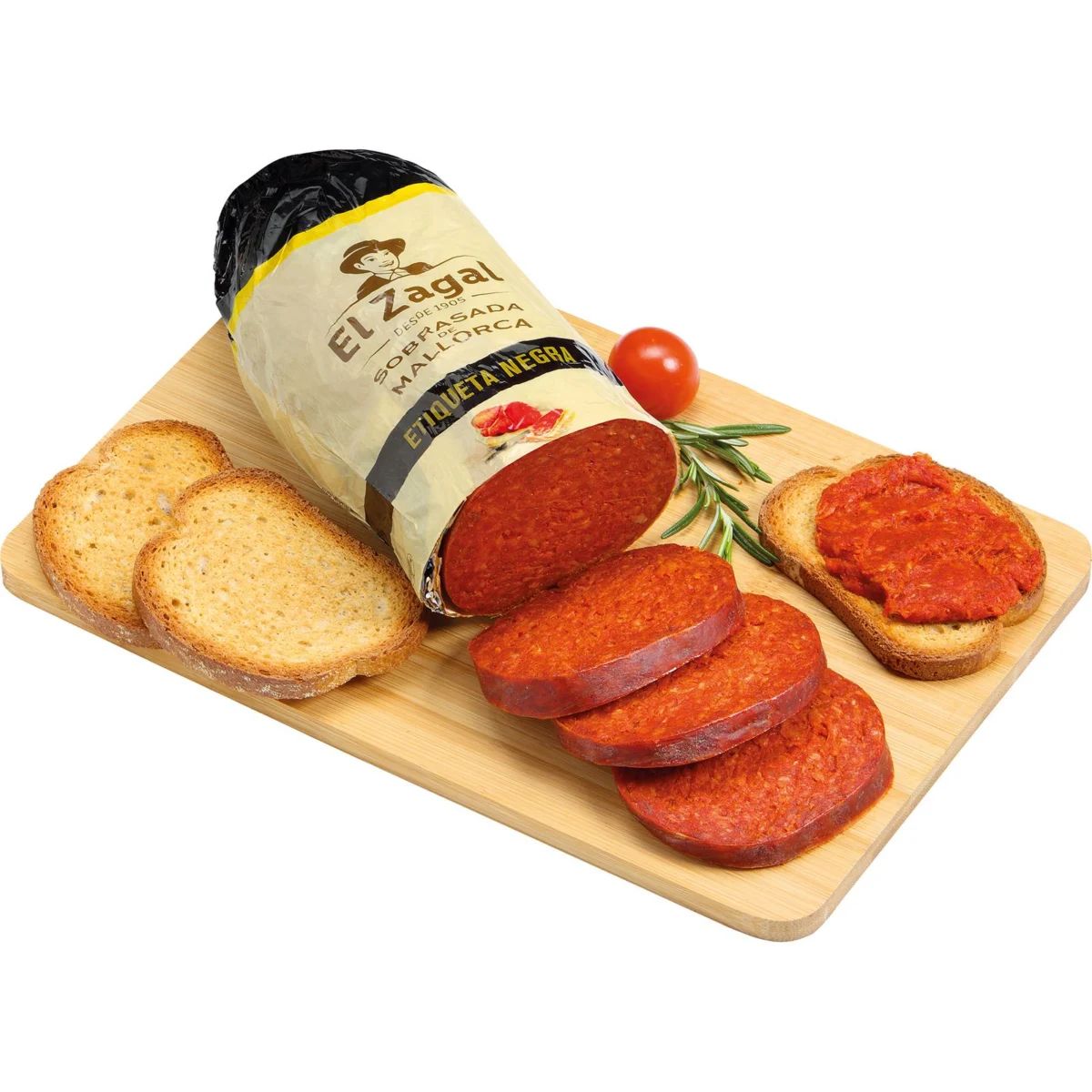 Sobrasada d’etiqueta negra Zagal