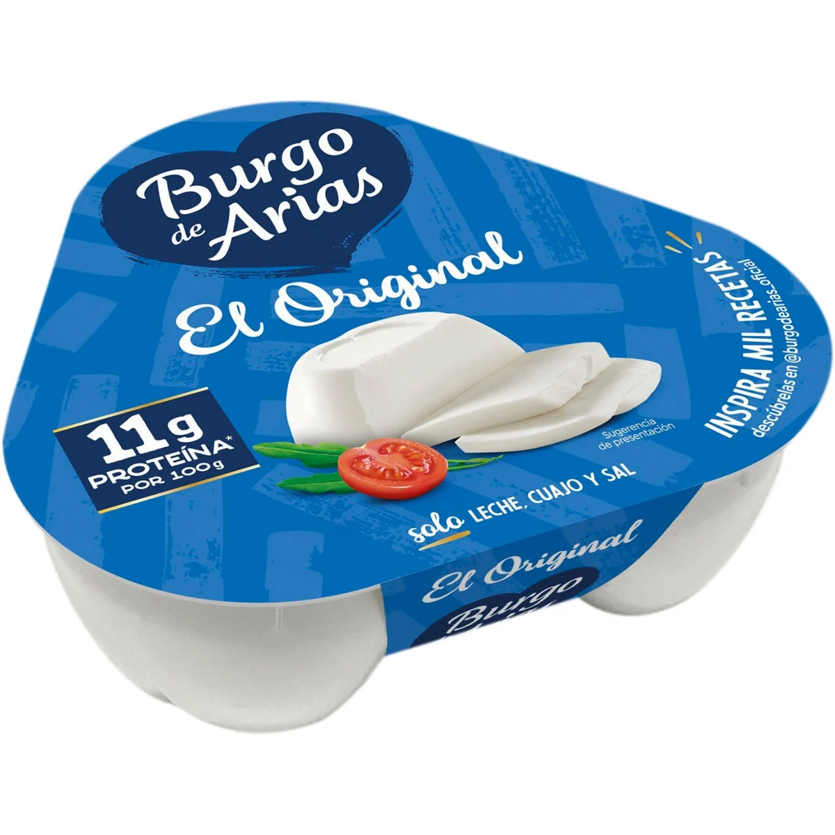 Burgo de Arias cheese, pack of 3