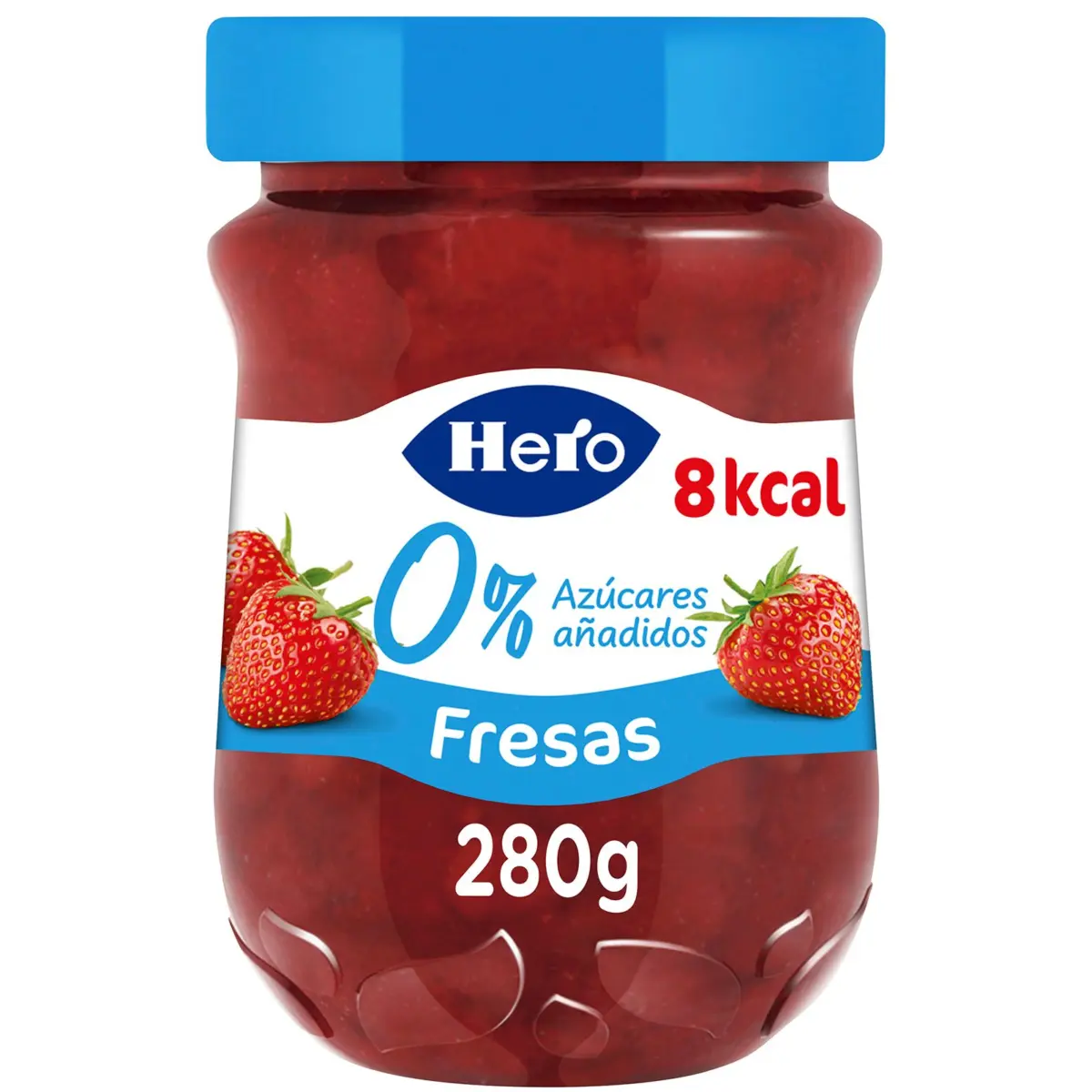 Confitura dietètica de maduixa Hero