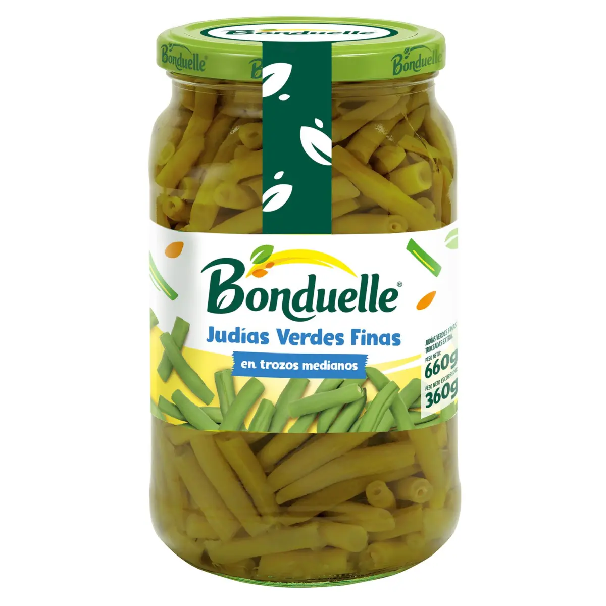 Feine grüne Bohnen im Glas Bonduelle