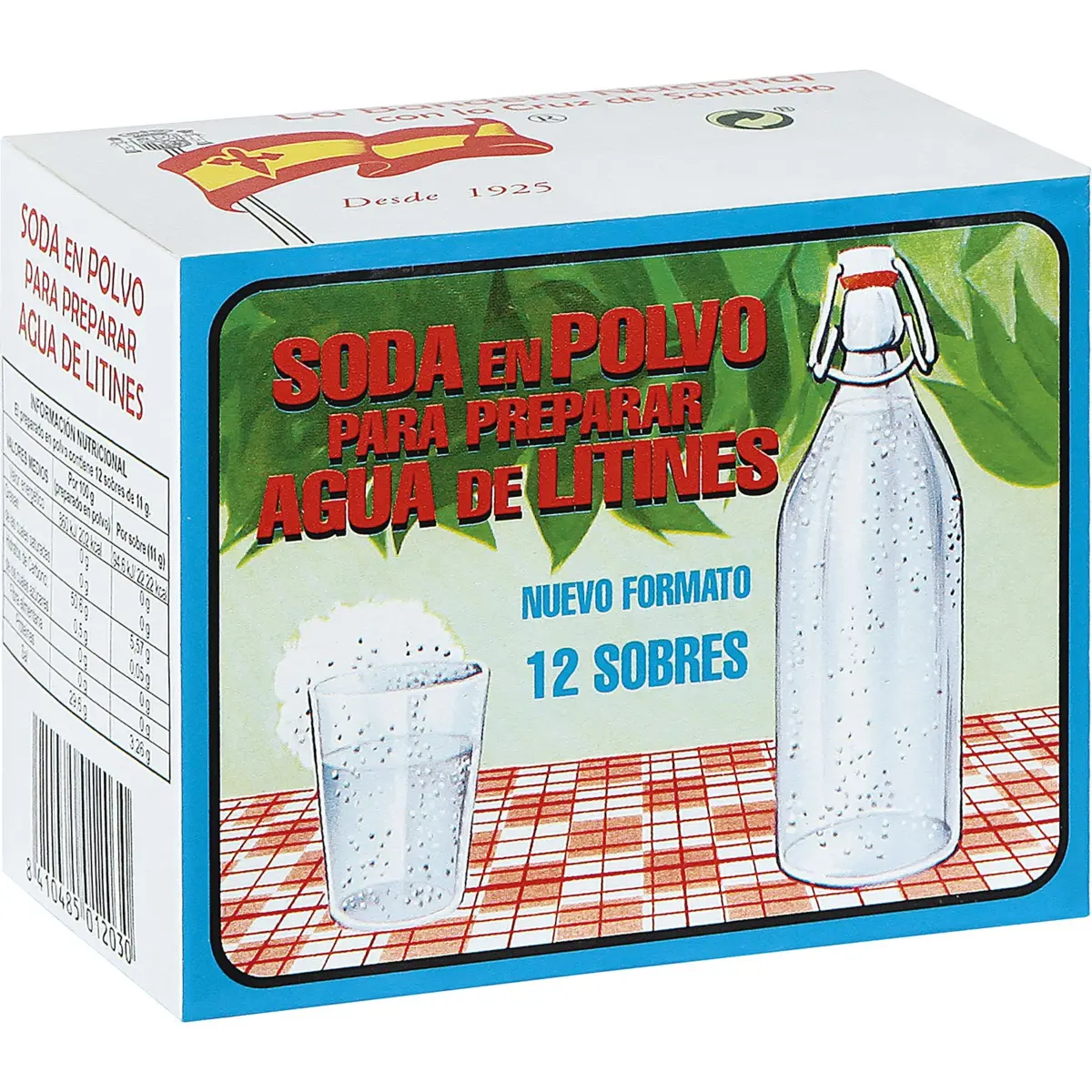 Litines, caixa La Bandera