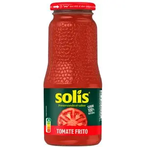 Tomate Frito Frasco Solis