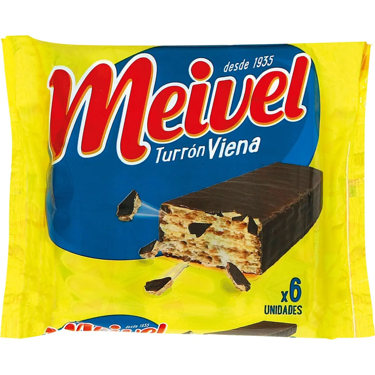 Туррон «Вена», набор из 6 Meivel