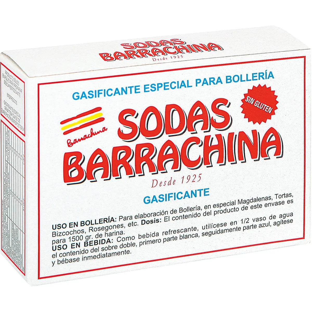 Special raising agent for baking La Bandera