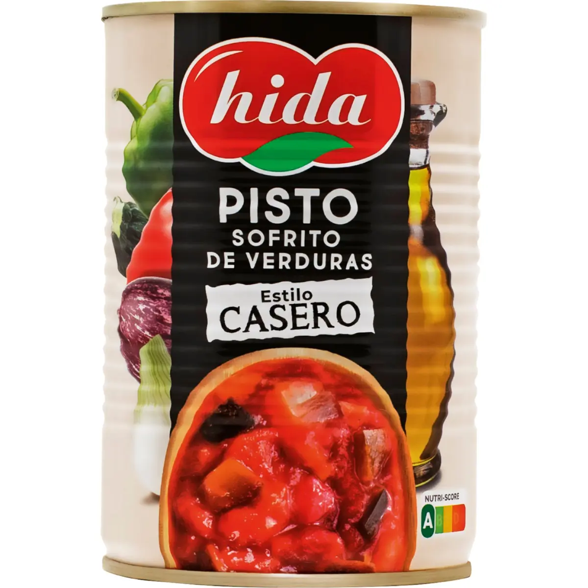 Pisto with Vegetables, Can Hida