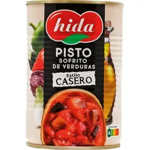 Pisto with Vegetables, Can Hida