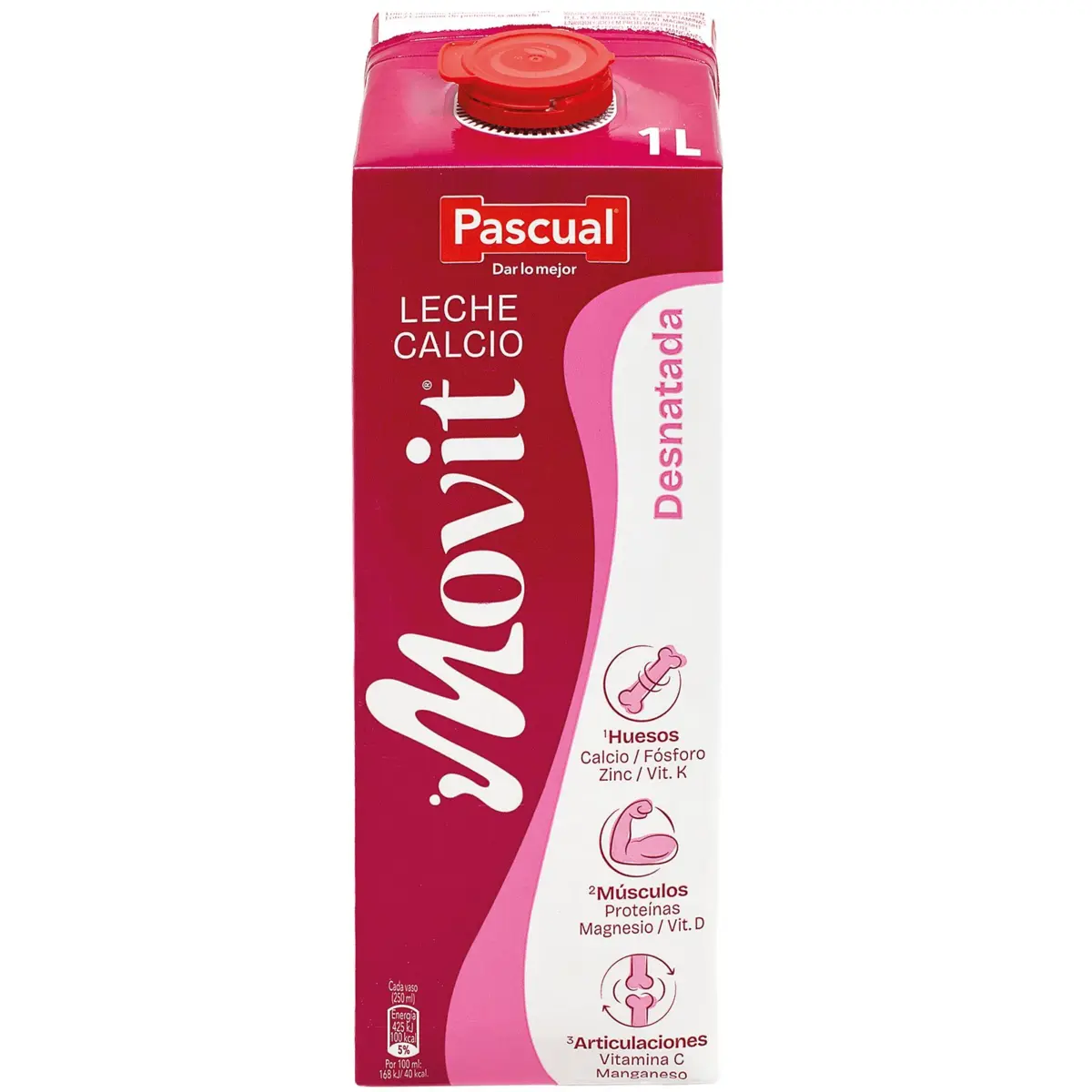 Calcium-Magermilch Pascual Movit