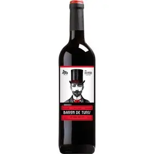 Young red wine D.O. Valencia Baron Turis