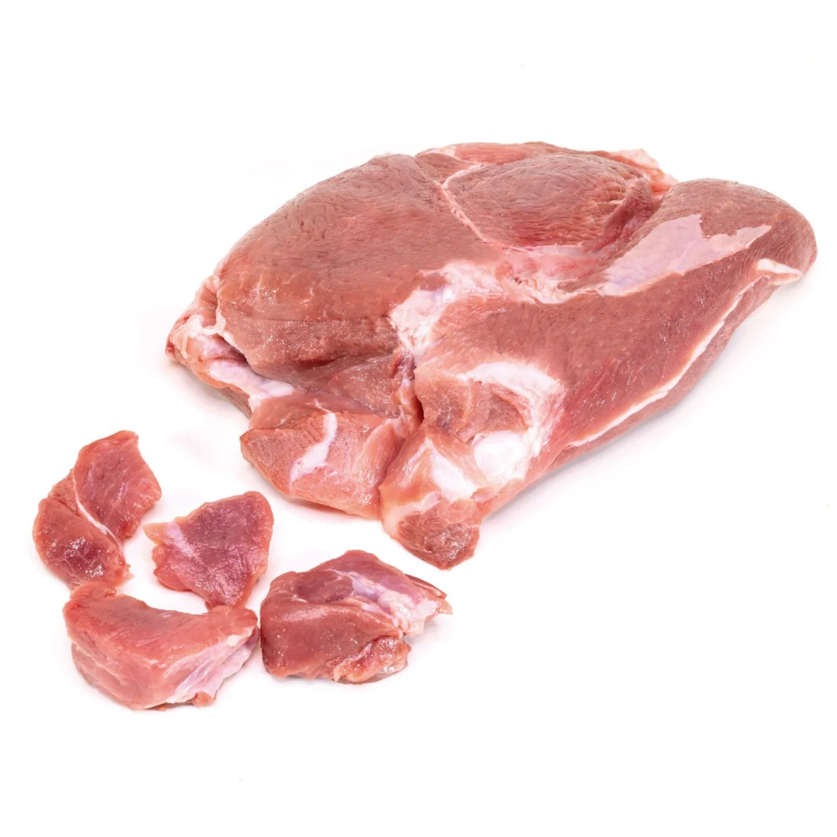 Schweinefleisch zum Schmoren, Herkunft Spanien